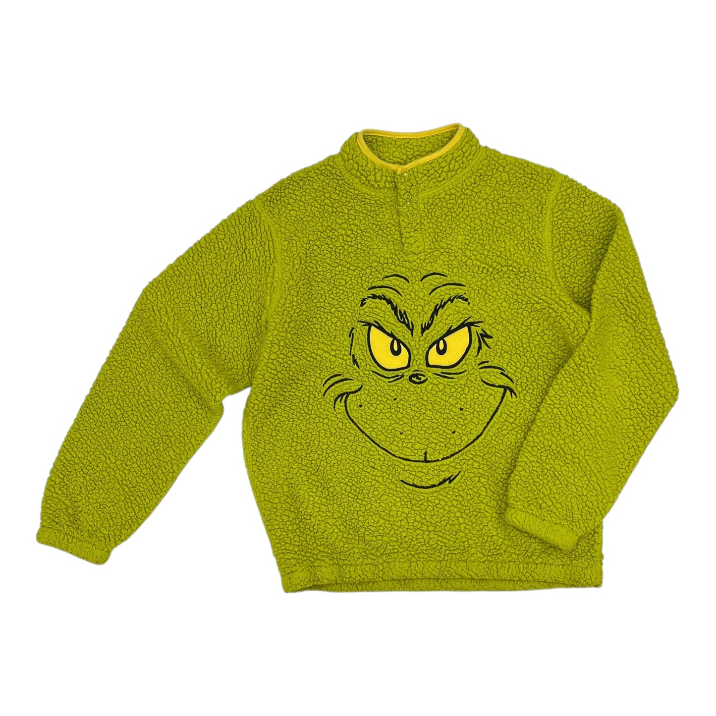 Sweatshirt Collar By Clothes Mentor In Green, Size:L