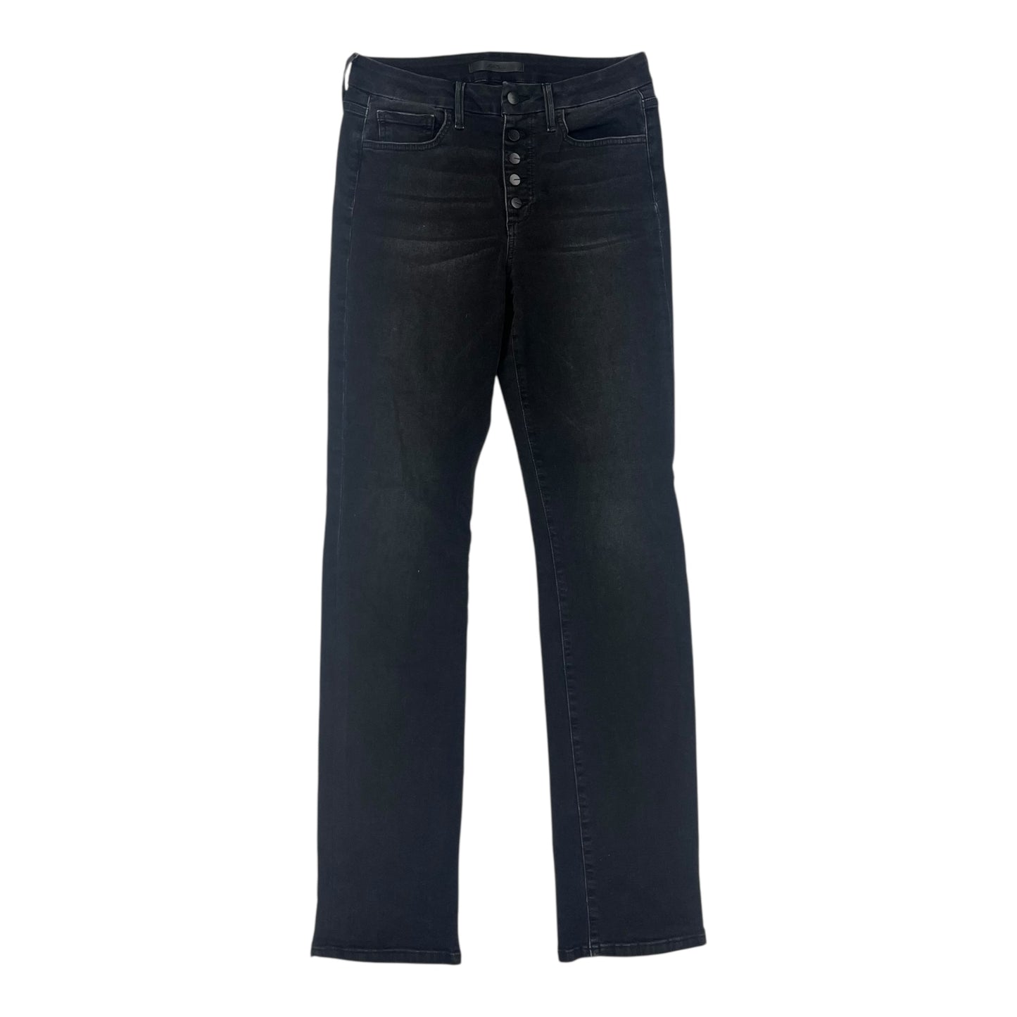 Jeans Boot Cut By Joes Jeans In Black Denim, Size:8