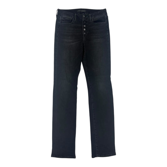 Jeans Boot Cut By Joes Jeans In Black Denim, Size:8