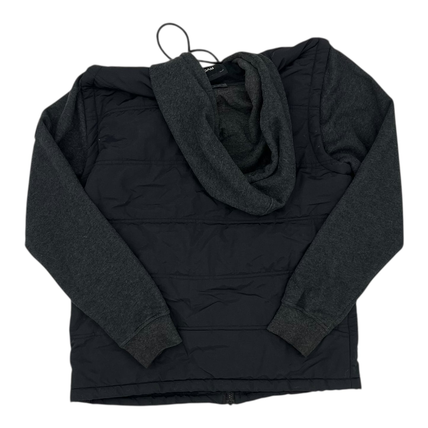 Jacket Puffer & Quilted By Clothes Mentor In Black, Size:S