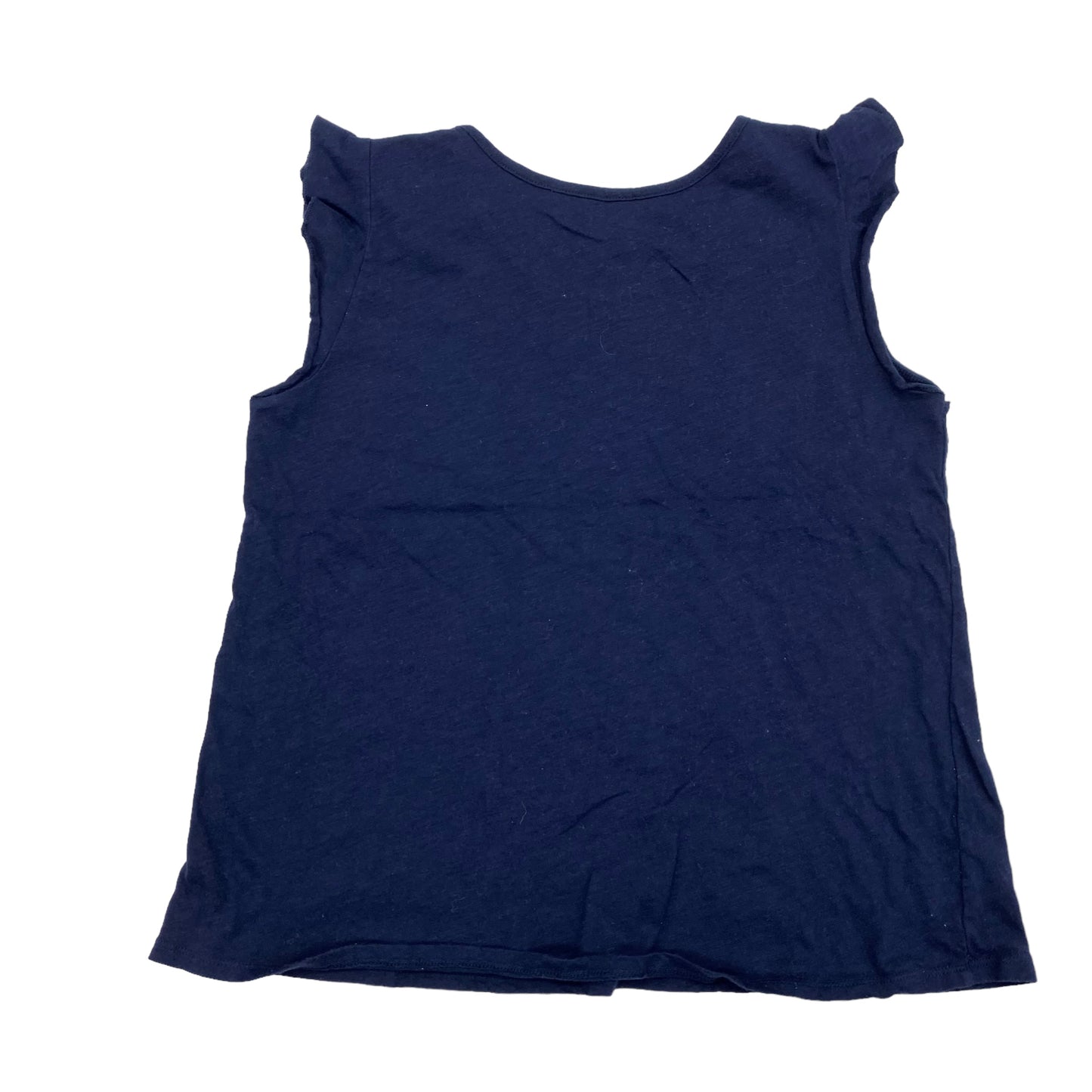 NAVY LOFT TOP SS BASIC, Size PETITE L