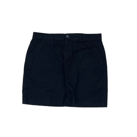 BLACK CROFT AND BARROW SKORT, Size 14