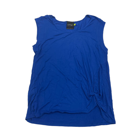 BLUE TOP SS by LYSSE Size:L