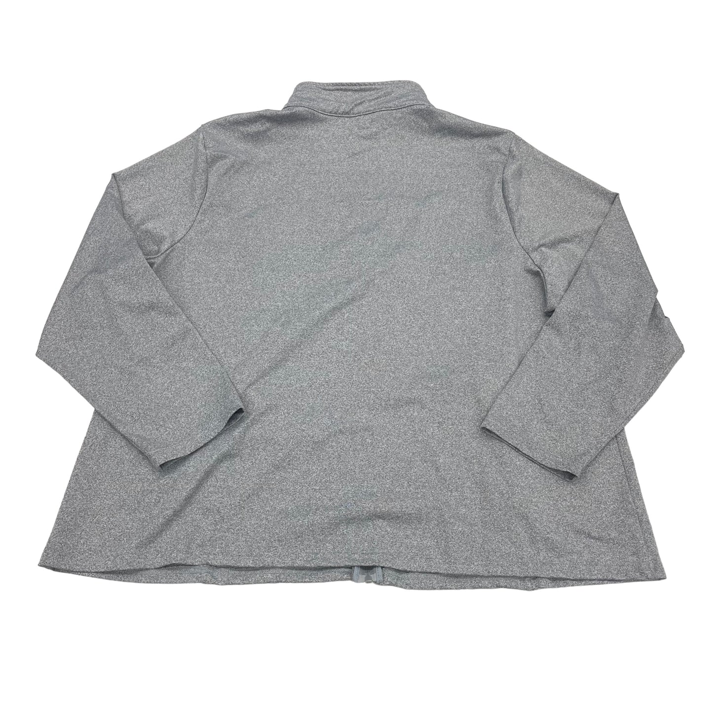 GREY ATHLETIC JACKET by CLOTHES MENTOR Size:2X