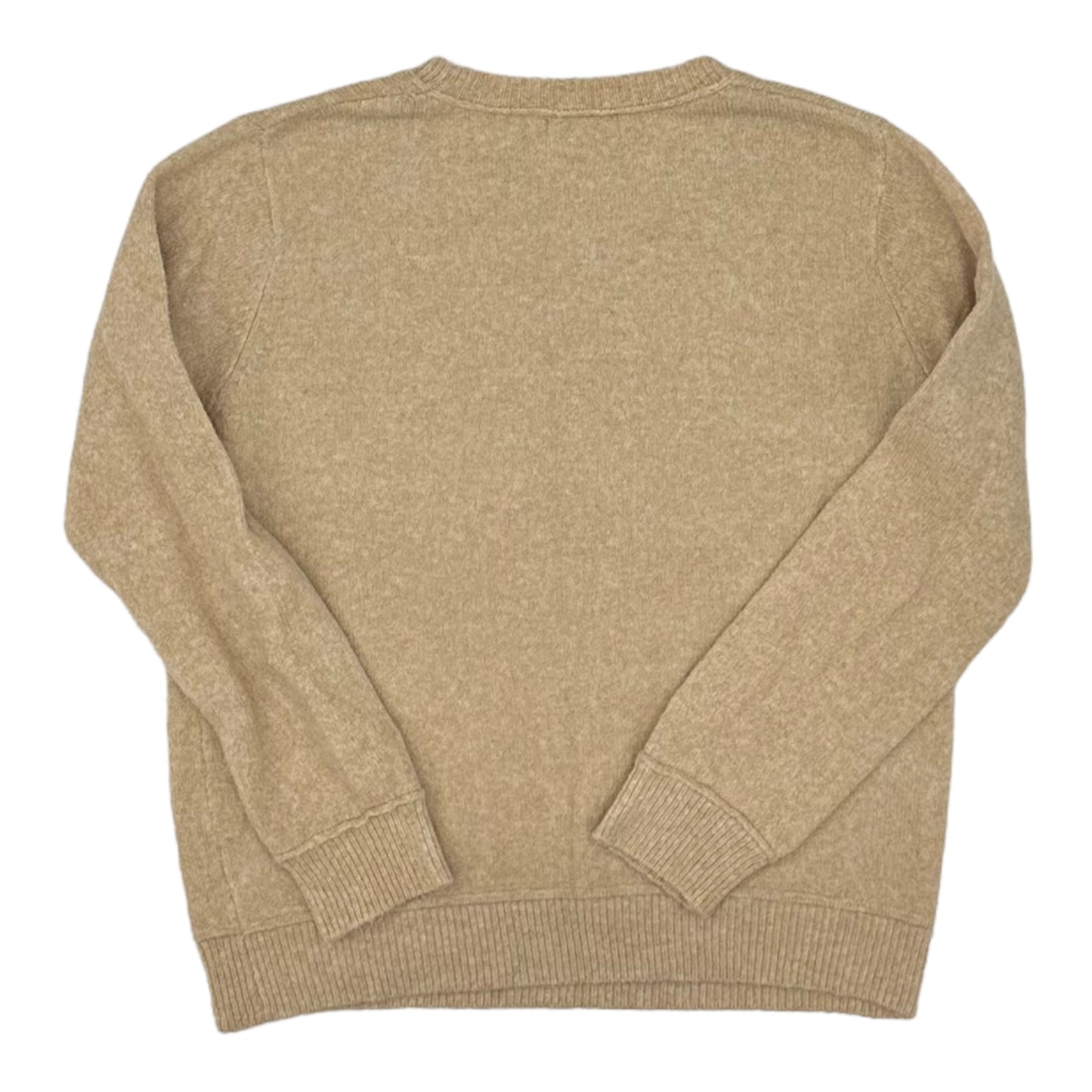 TAN SWEATER by CLOTHES MENTOR Size:M