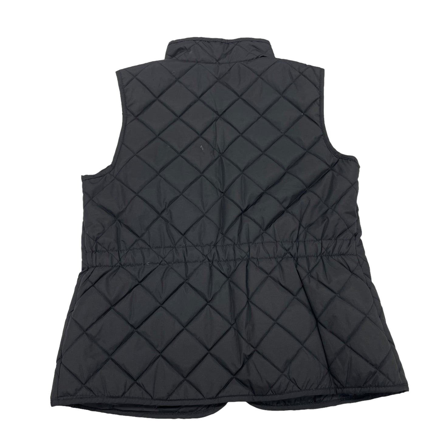 BLACK VEST PUFFER & QUILTED by ST JOHNS BAY Size:S