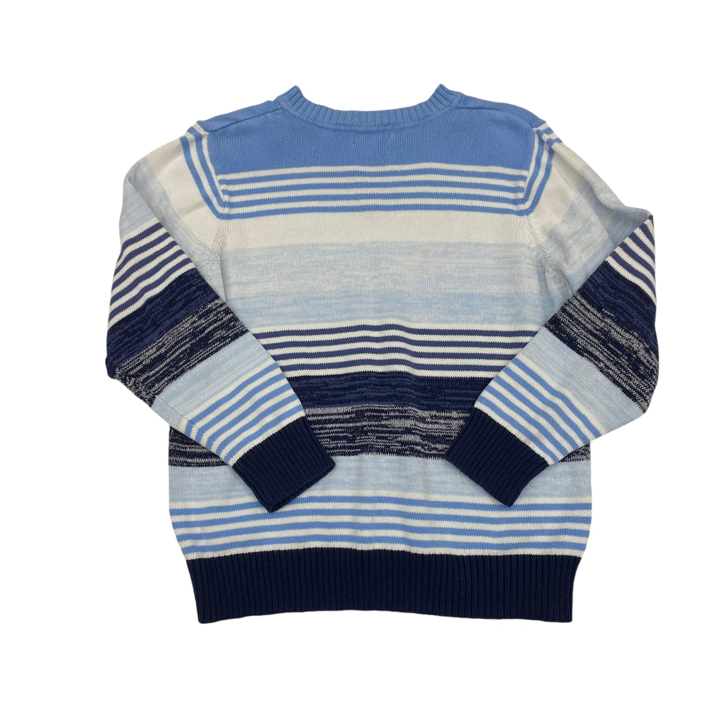 BLUE & WHITE SWEATER by STUDIO WORKS Size:3X