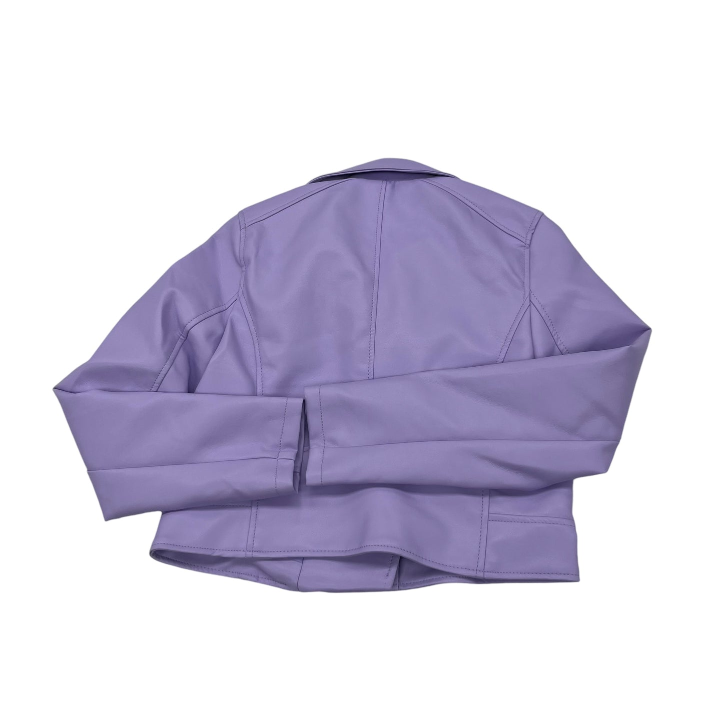 PURPLE JACKET MOTO by PRIMARK Size:S