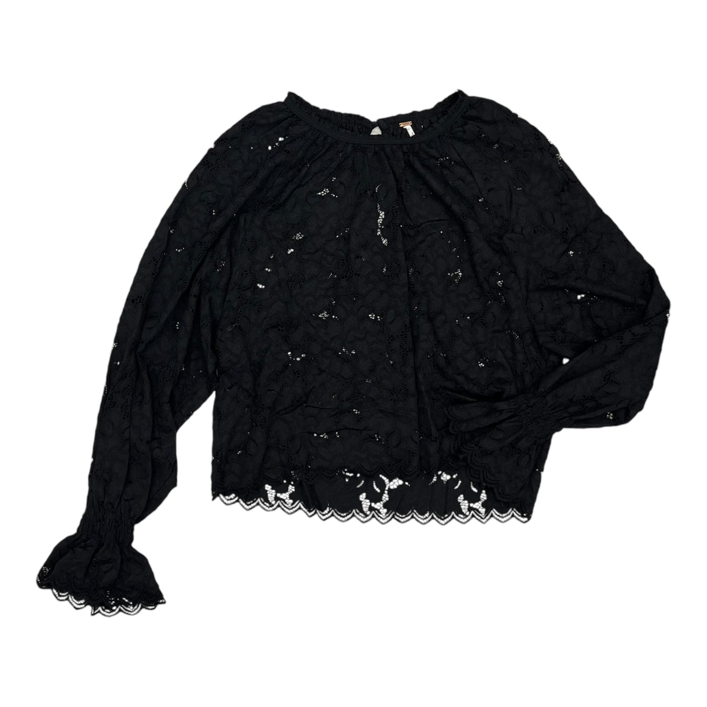 Top Ls By Free People In Black, Size:M