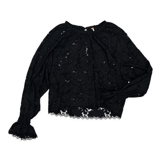 Top Ls By Free People In Black, Size:M