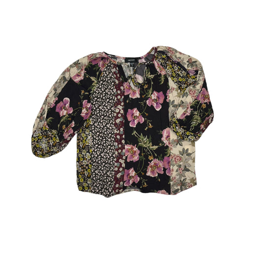 Top Ls By Karen Kane In Floral Print, Size:M