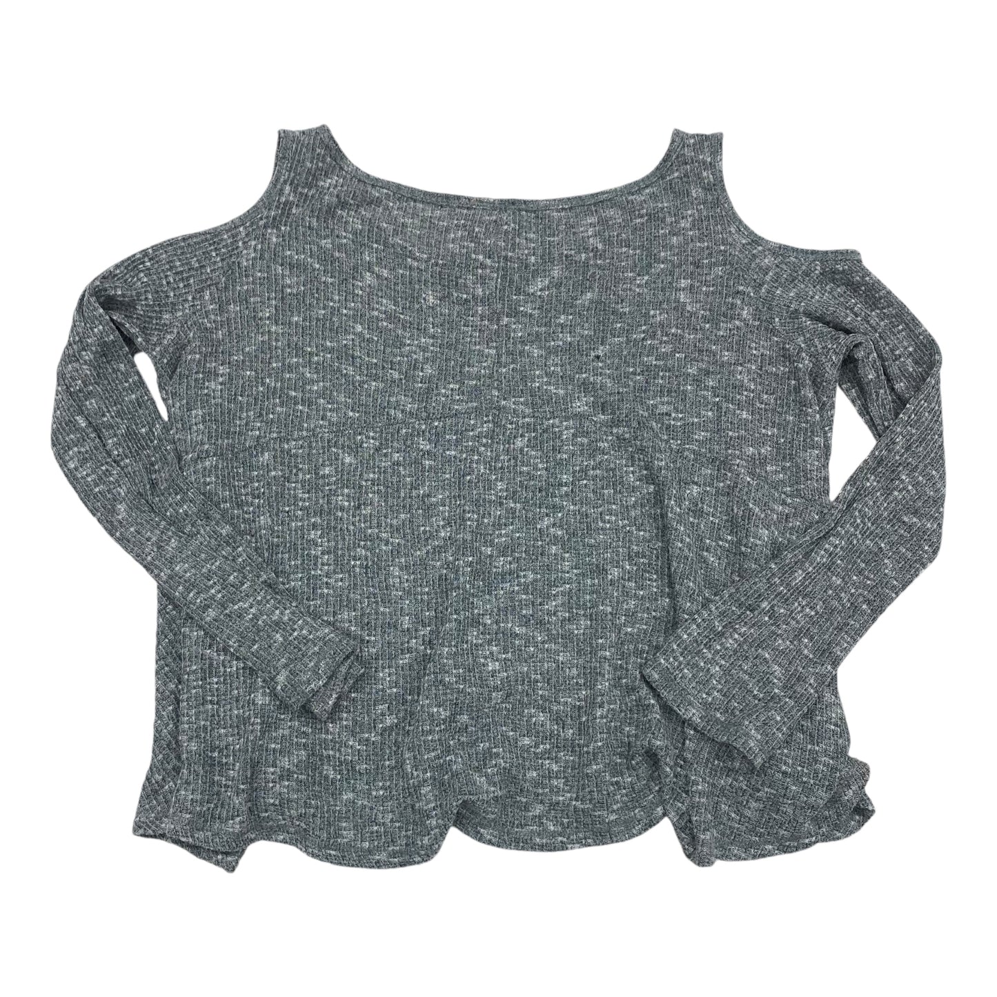 Top Ls By Clothes Mentor In Grey, Size:S