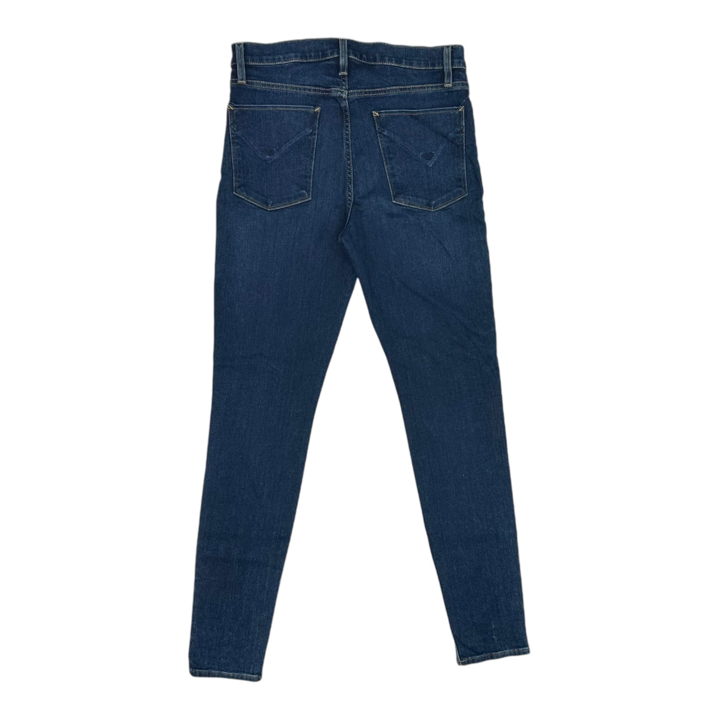 Jeans Skinny By Hudson In Blue Denim, Size:8