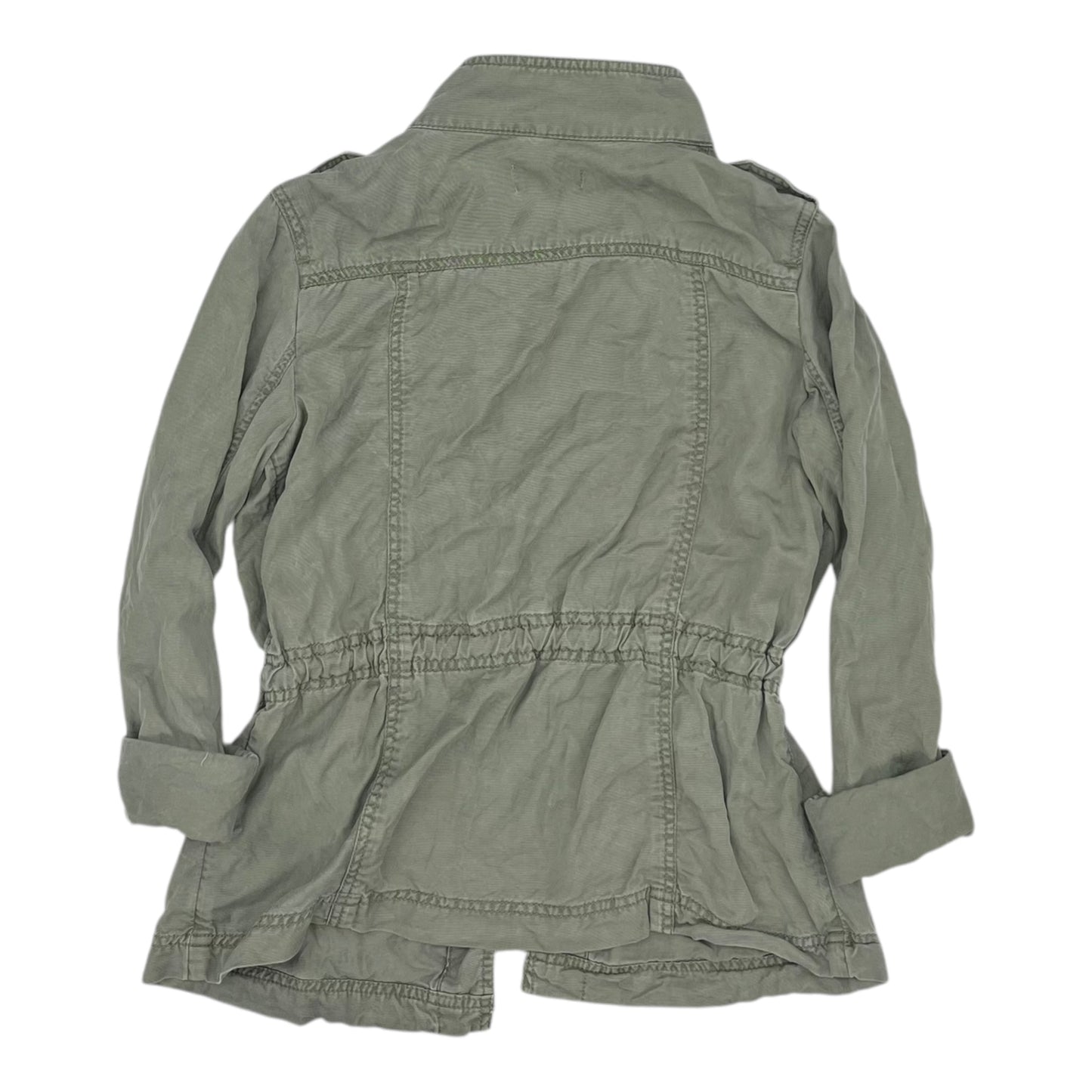 Jacket Utility By Loft In Green, Size:Xxsp