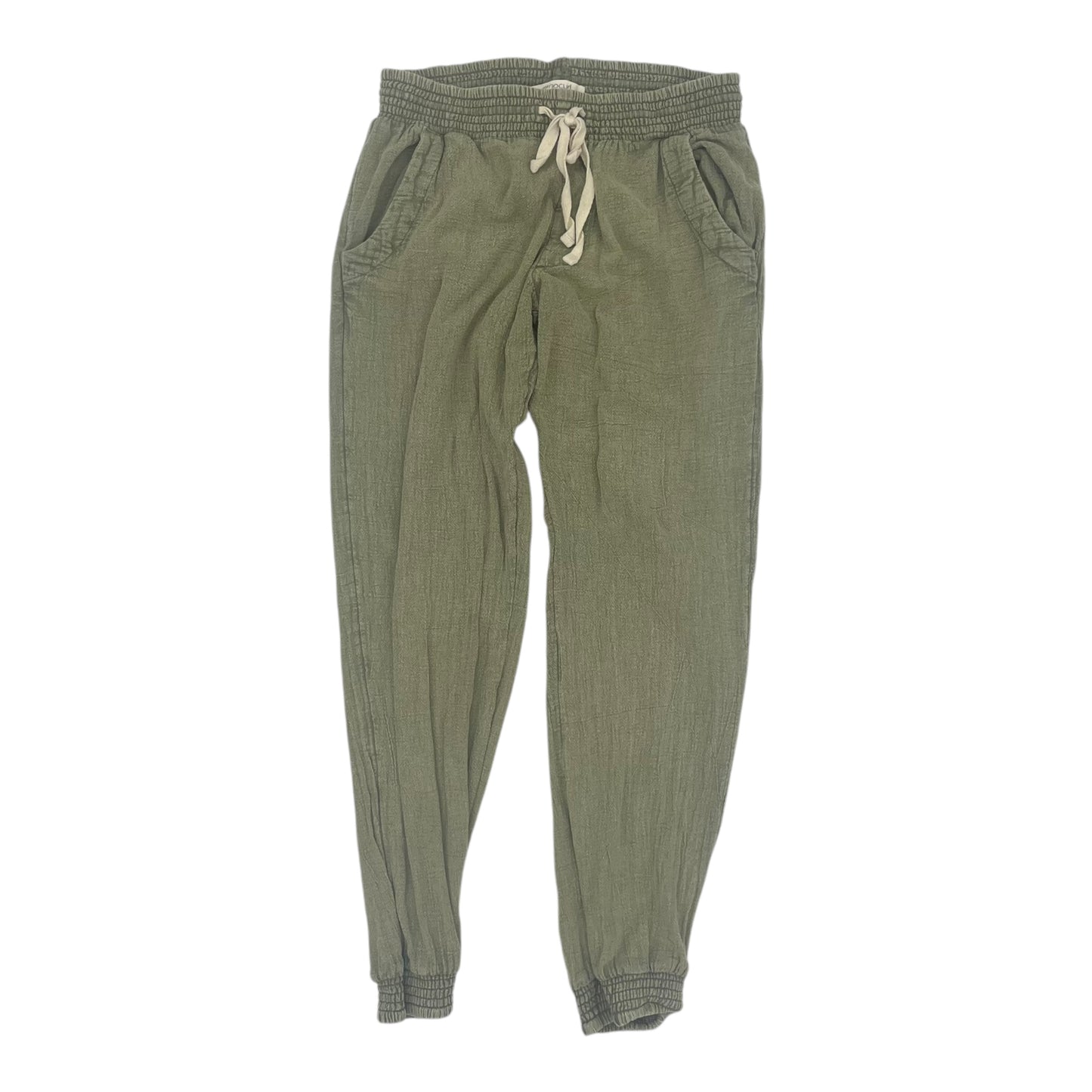 Pants Joggers By Rip Curl In Green, Size:S