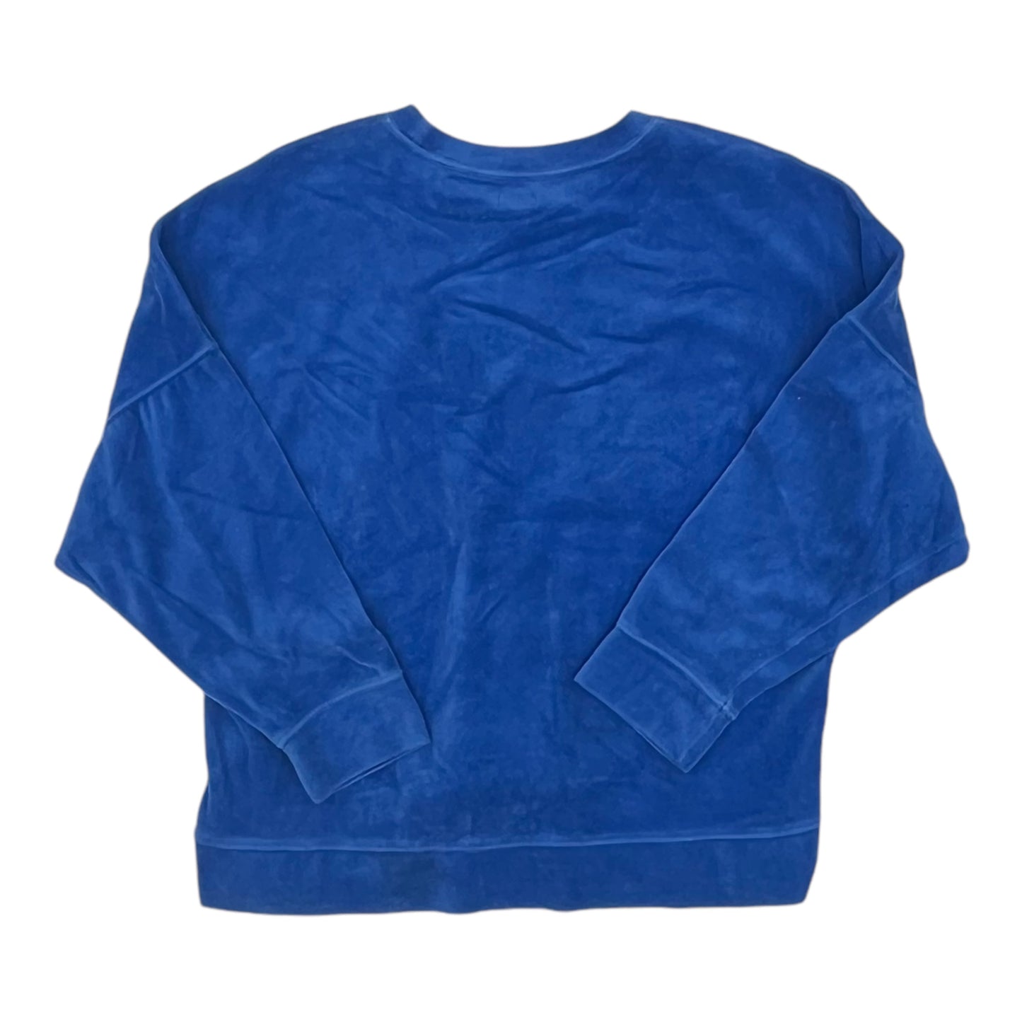 Sweatshirt Crewneck By Aerie In Blue, Size:M