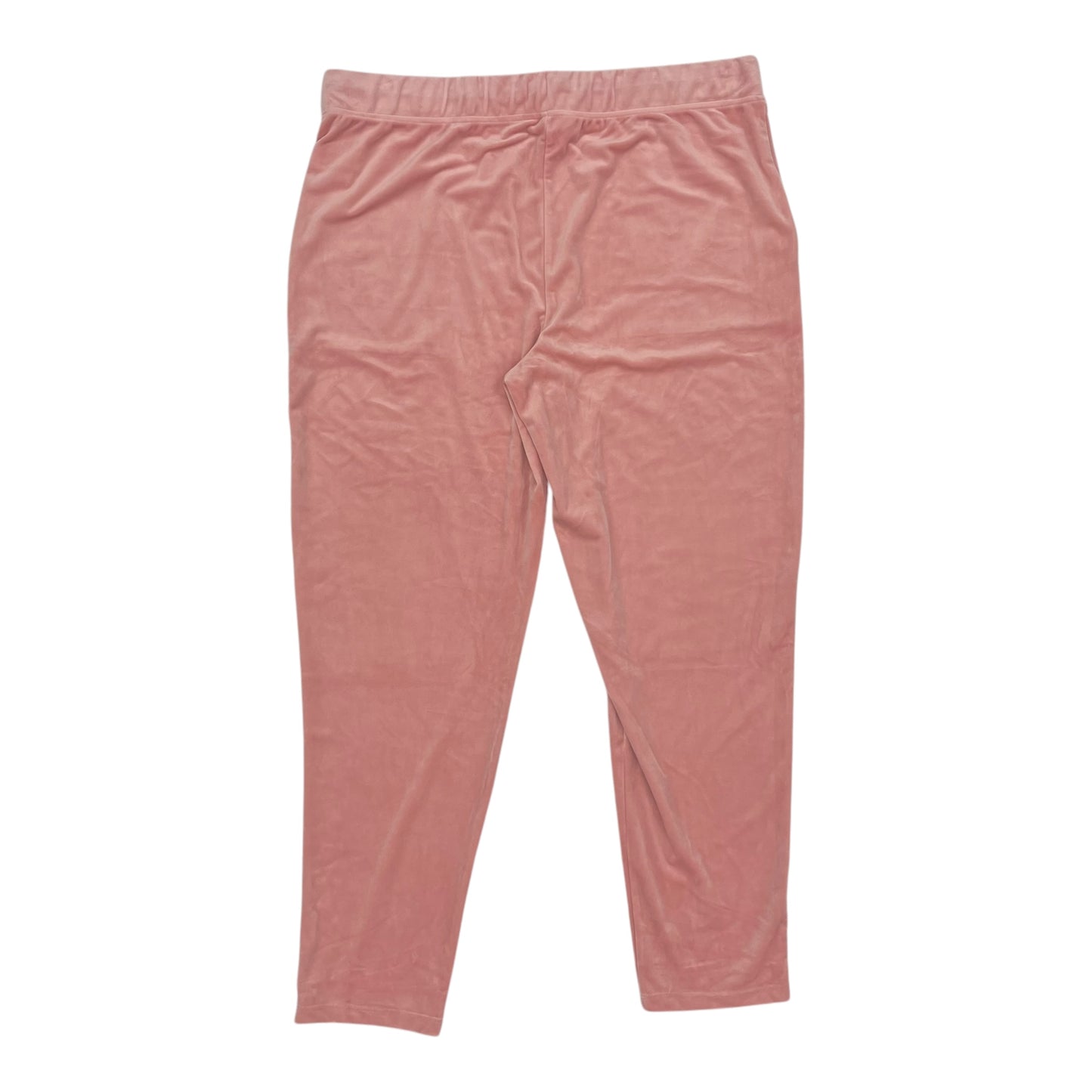 Pants Lounge By Time And Tru In Pink, Size:Xl