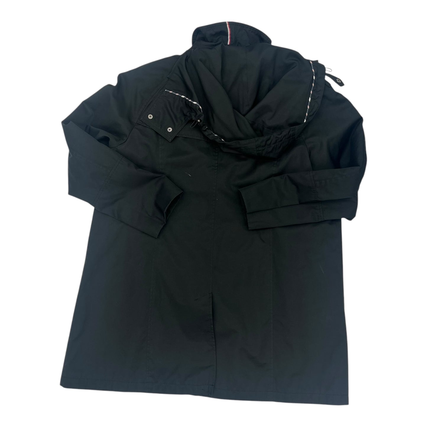 Coat Parka By Tommy Hilfiger In Black, Size:Xxl