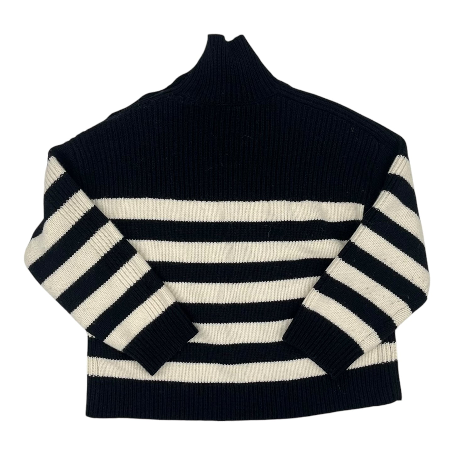 Sweater By Cos In Blue & White, Size:M