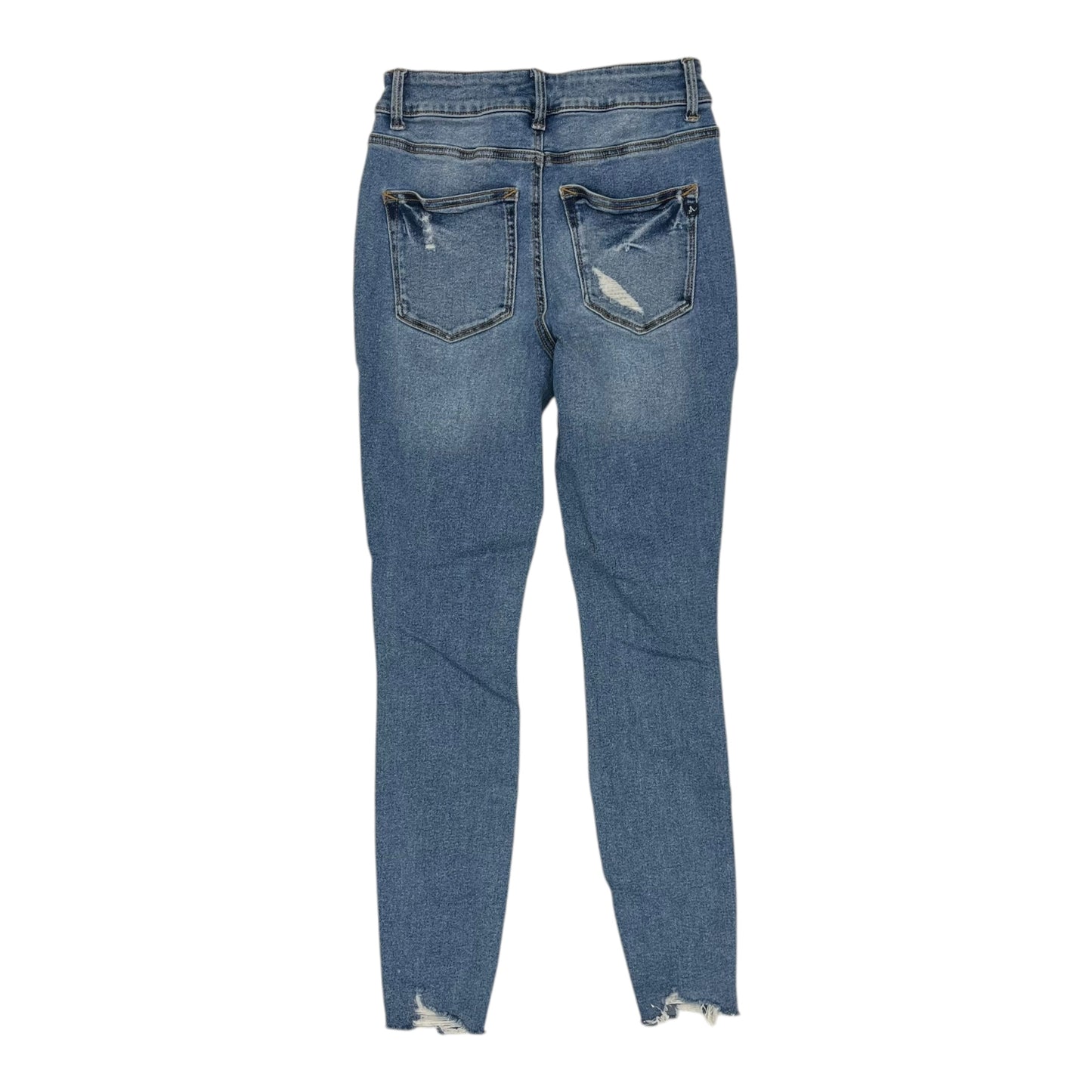 Jeans Skinny By Maurices In Blue Denim, Size:2