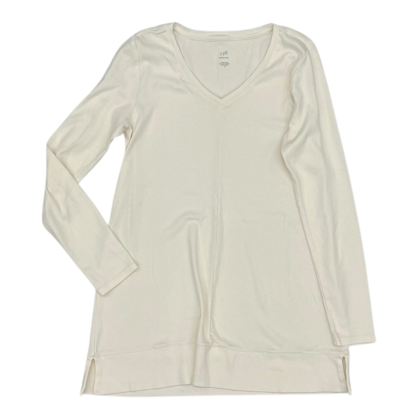 Tunic Ls By J. Jill In Cream, Size:S