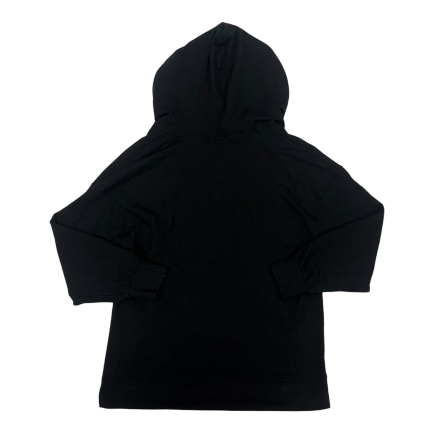 Sweatshirt Hoodie By Old Navy In Black, Size:M