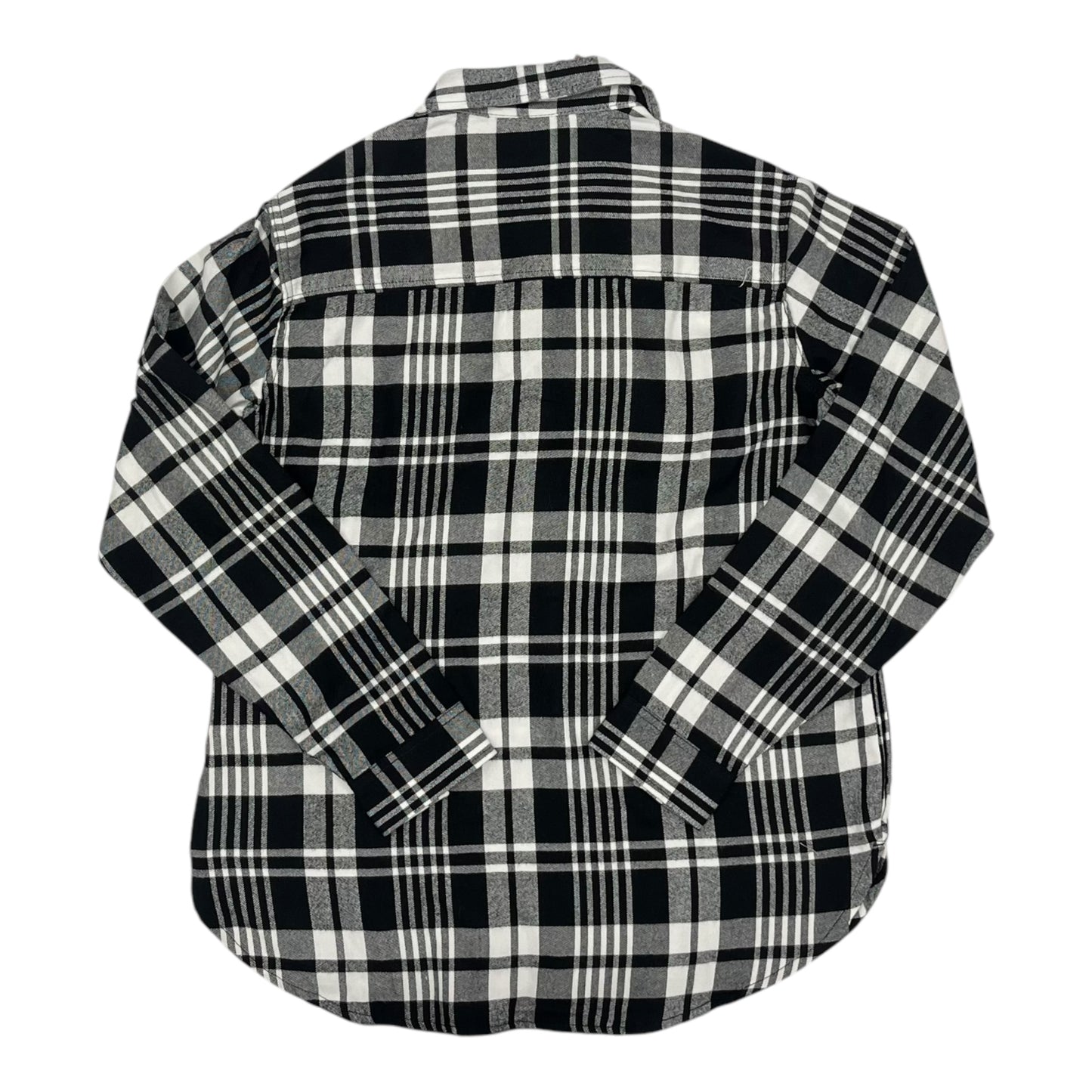 Top Ls By Jachs Girlfirend In Plaid Pattern, Size:S