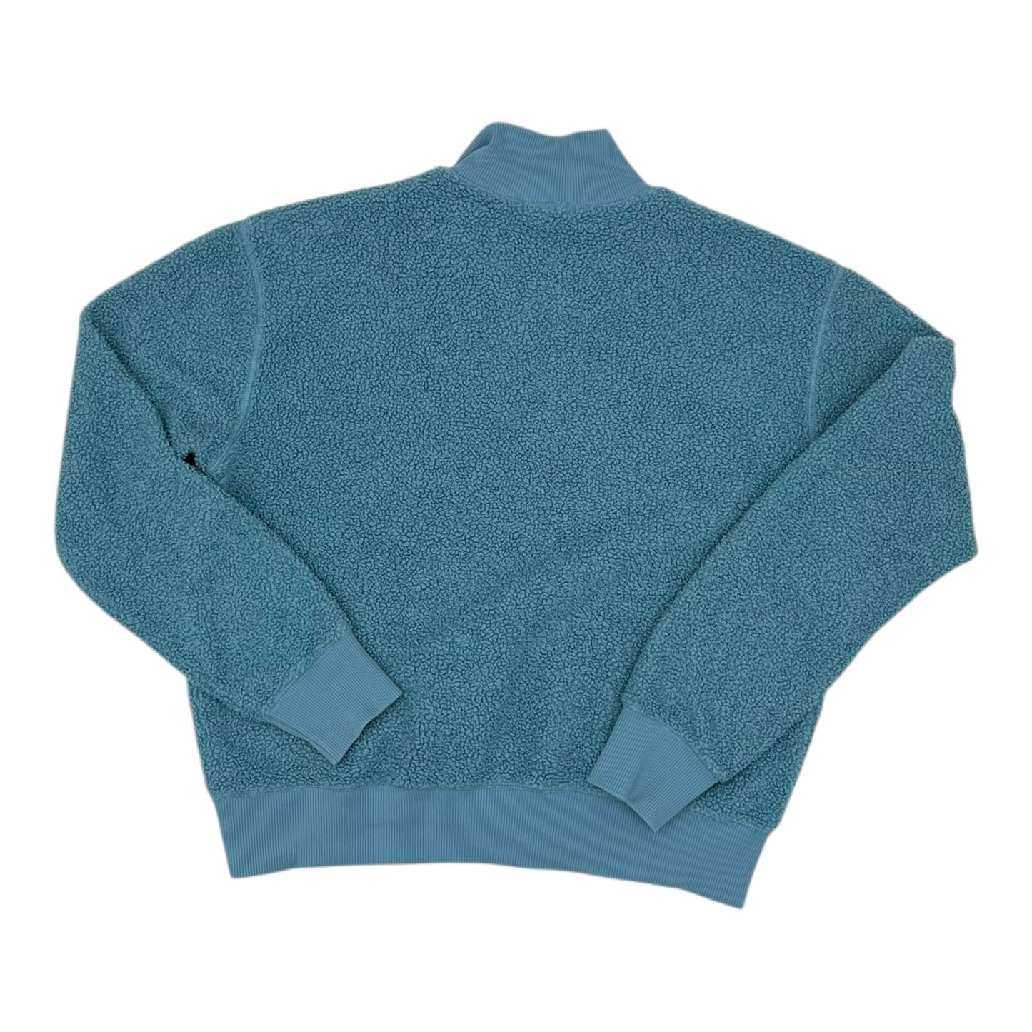 Sweatshirt Collar By Topshop In Blue, Size:S