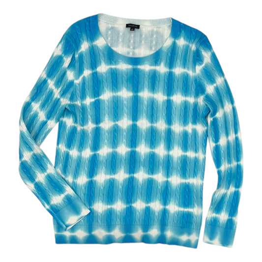Sweater By Talbots In Blue, Size:M