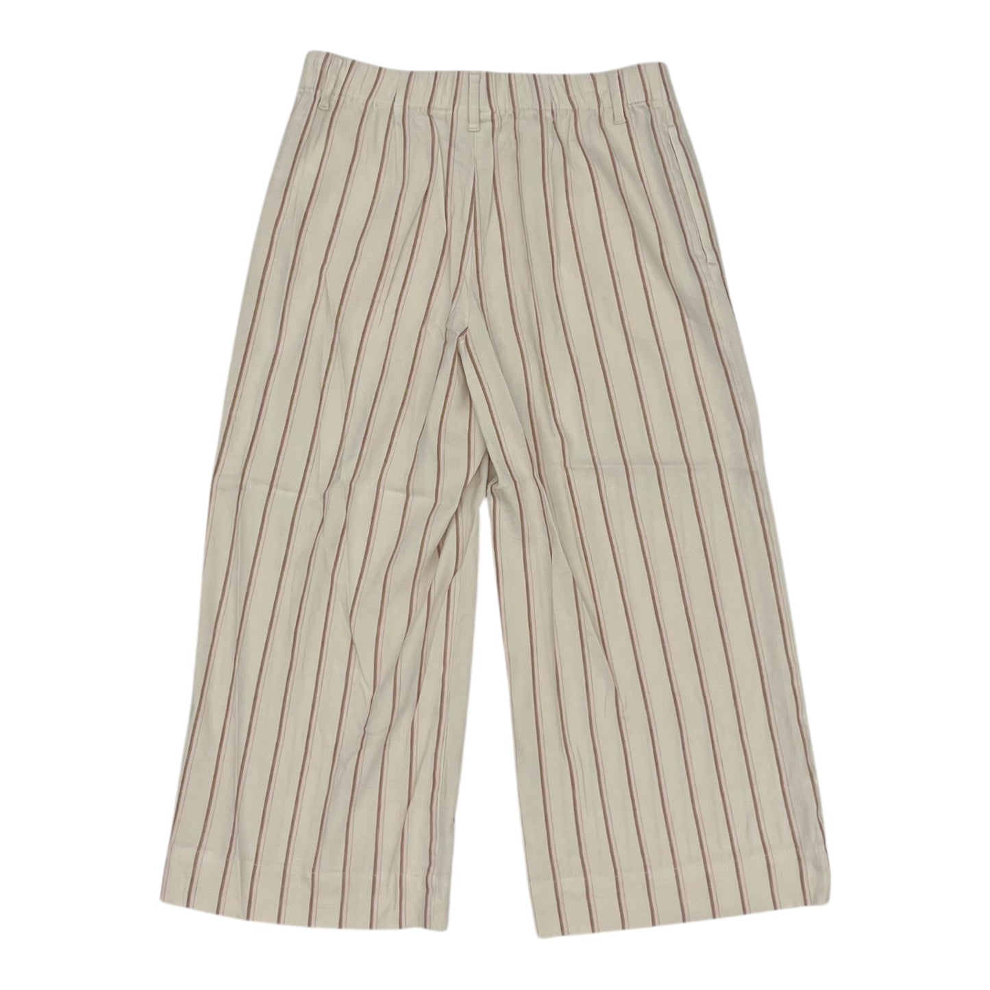 Pants Linen By J. Jill In Cream, Size:Xsp