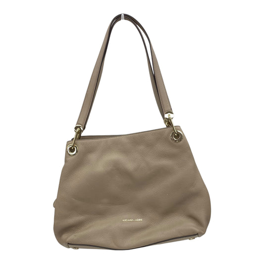 Handbag Designer By Michael Kors In Tan, Size:Medium
