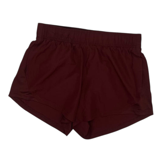 Athletic Shorts By Athletic Works In Brown, Size:L