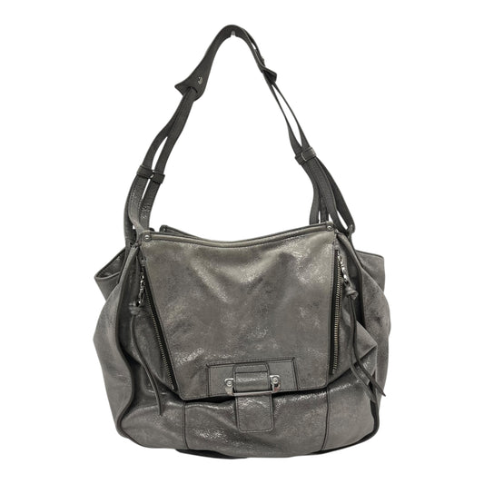 Handbag By Kooba In Silver, Size:Large