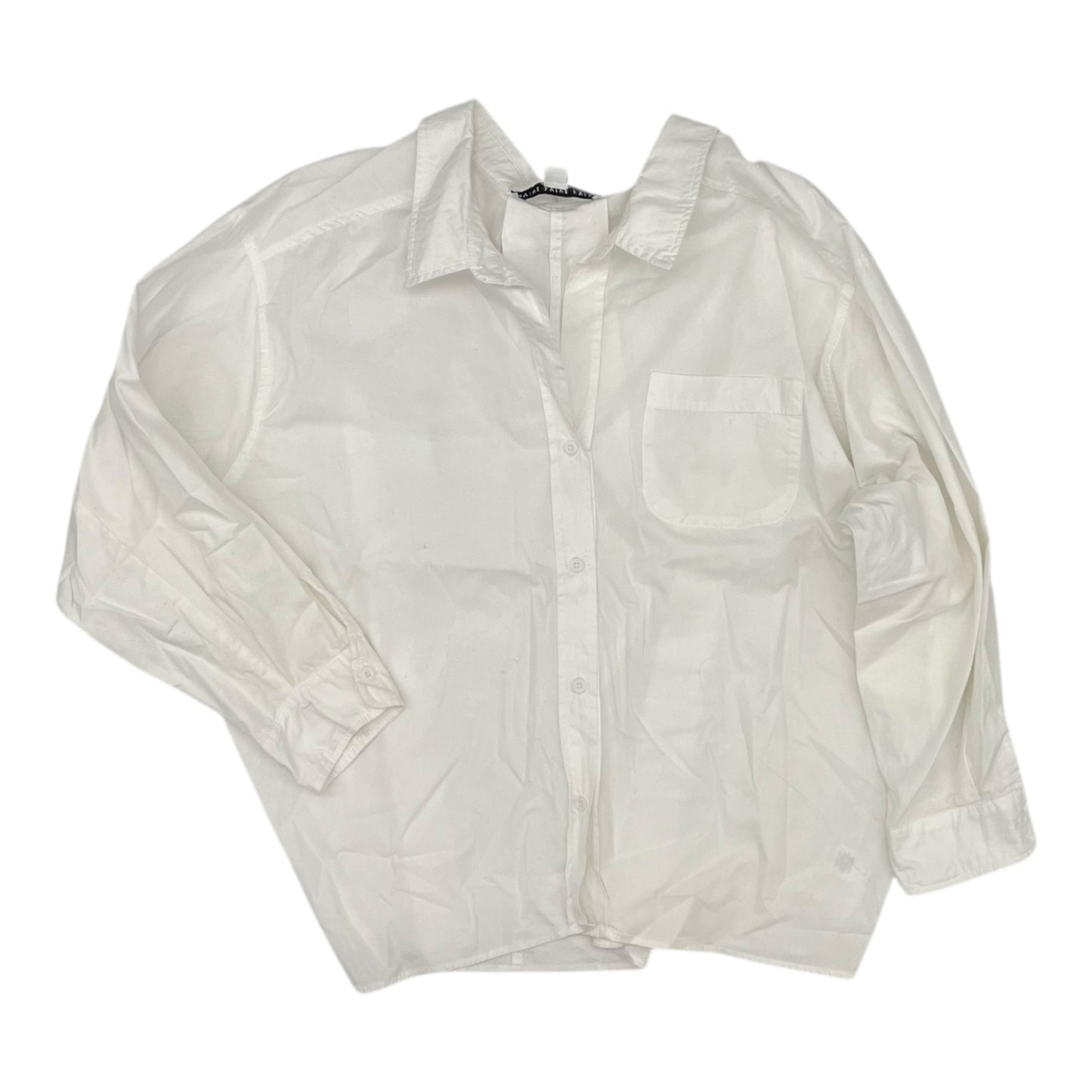 Top Ls By Hyfve In White, Size:L