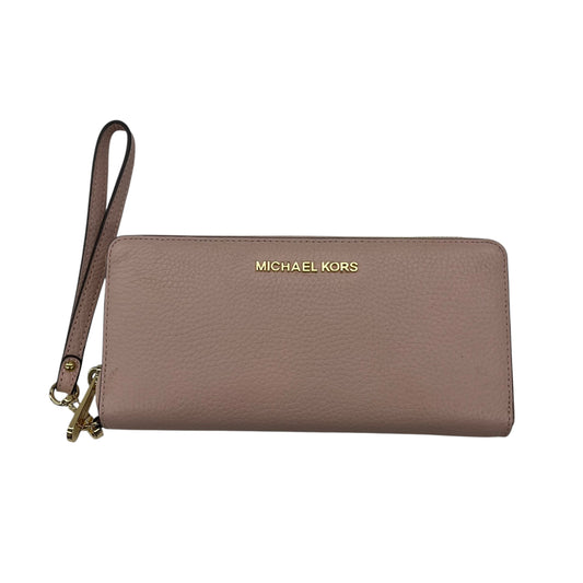 Wristlet Designer By Michael Kors In Pink, Size:Large