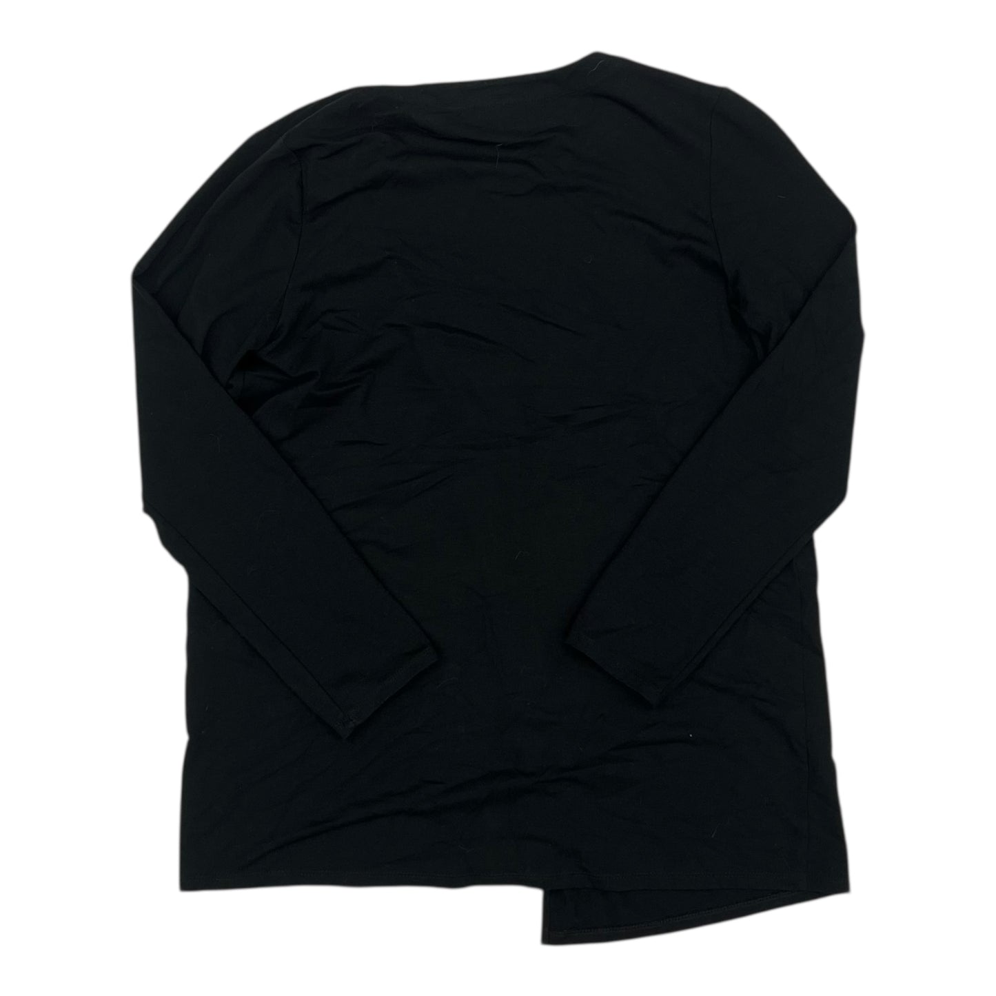 Cardigan By J. Jill In Black, Size:S