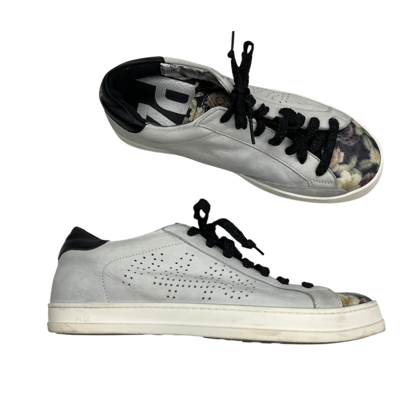 Shoes Sneakers By P448 In Grey, Size:7.5