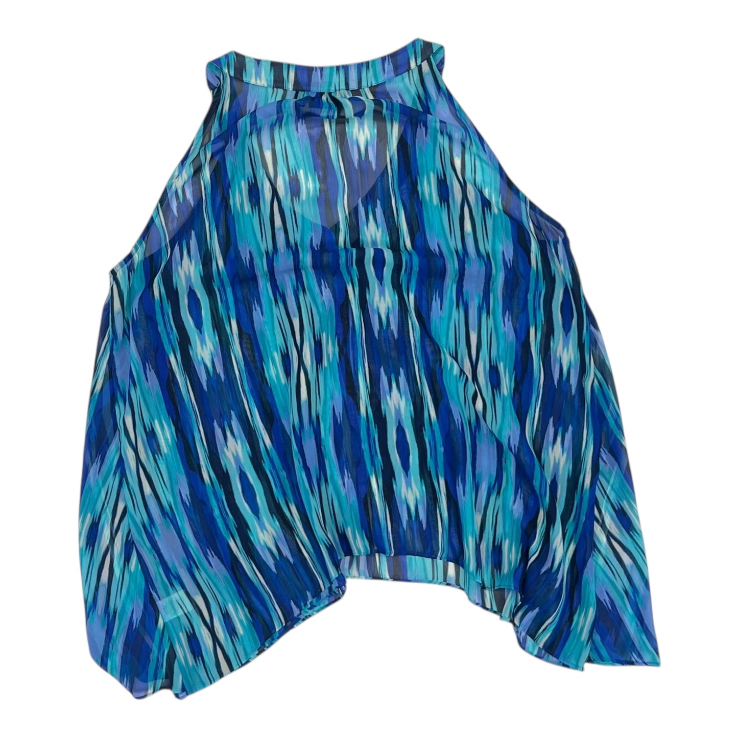 Top Sleeveless By Apt 9 In Blue, Size:Xl