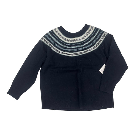 Sweater By Croft And Barrow In Navy, Size:2X