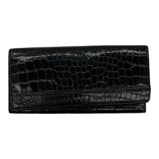 Wallet By Lodis In Black, Size:Medium