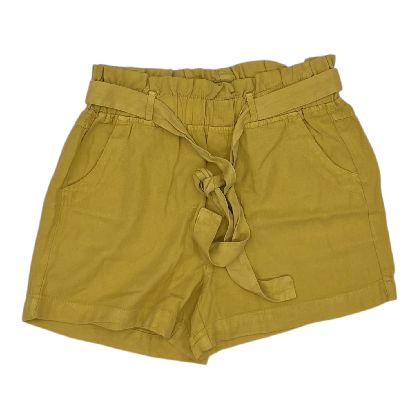 Shorts By Thread And Supply In Yellow, Size:4
