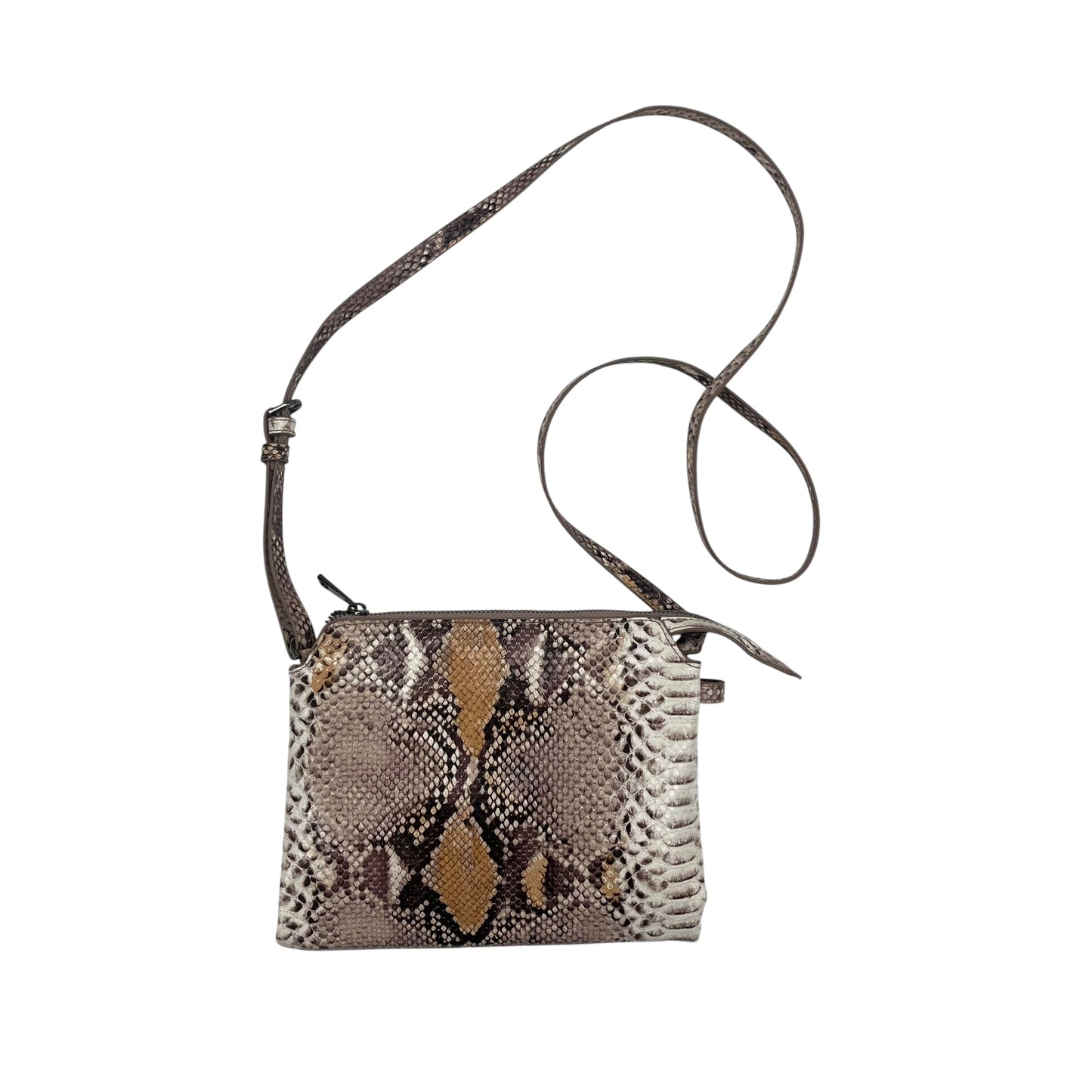Crossbody By A New Day In Snakeskin Print, Size:Medium