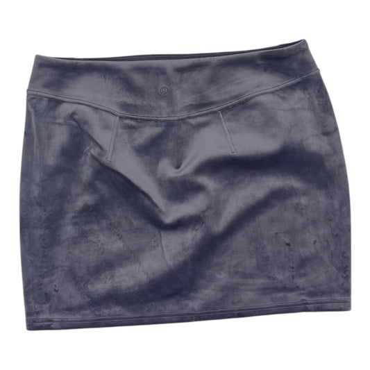 Athletic Skirt By Lululemon In Purple, Size:Xl