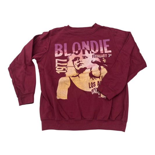 Sweatshirt Crewneck By Clothes Mentor In Red, Size:L