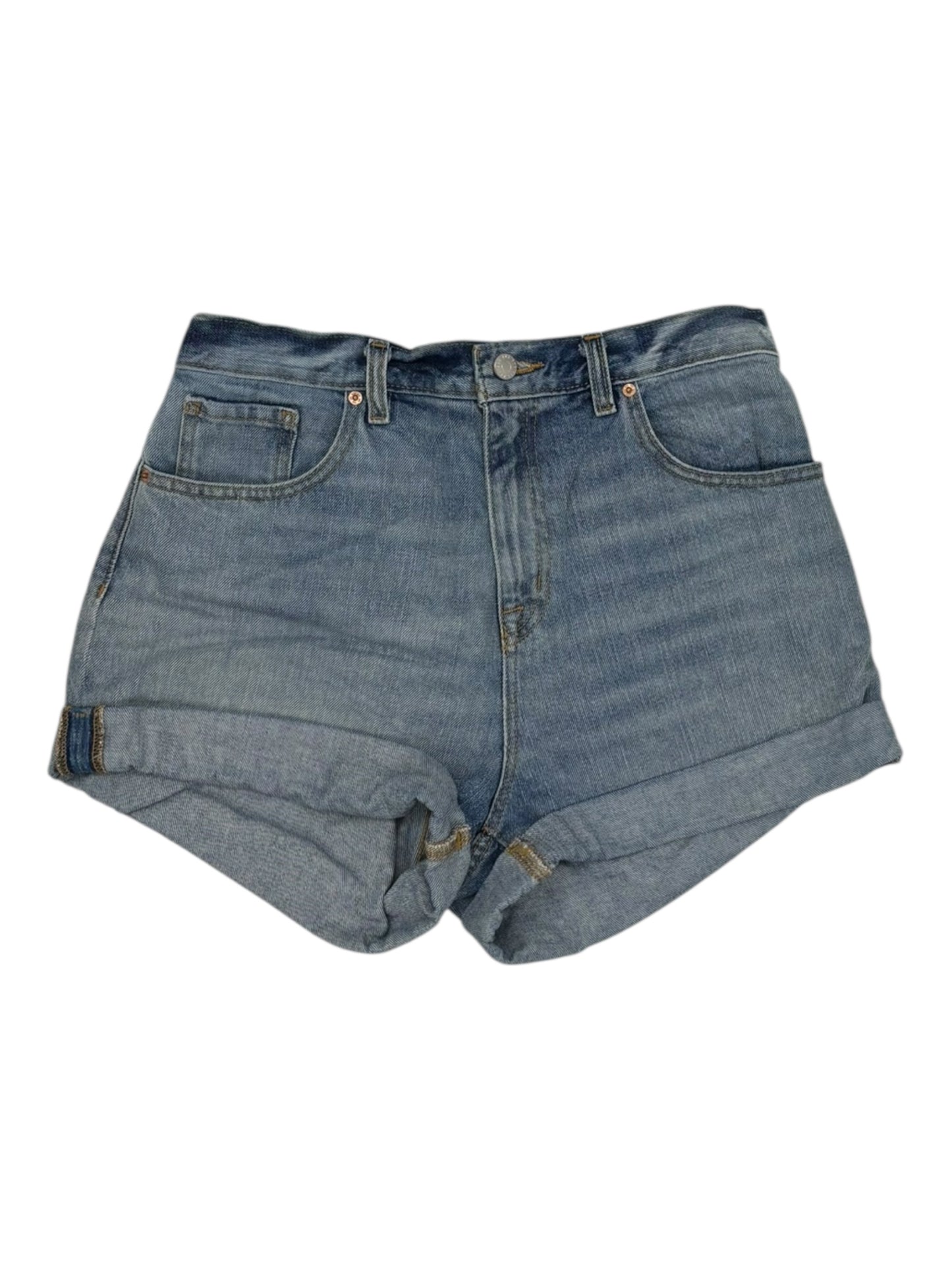 Shorts By Bdg In Blue Denim, Size:8