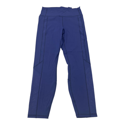 Athletic Leggings By Calia In Blue, Size:L