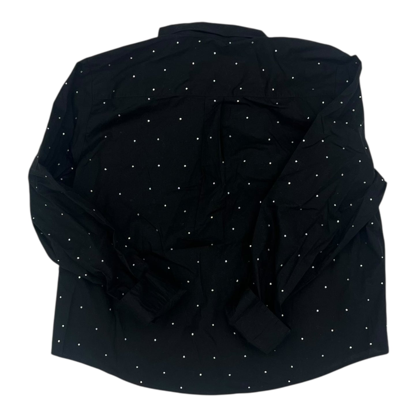 Top Ls By J. Crew In Black, Size:L