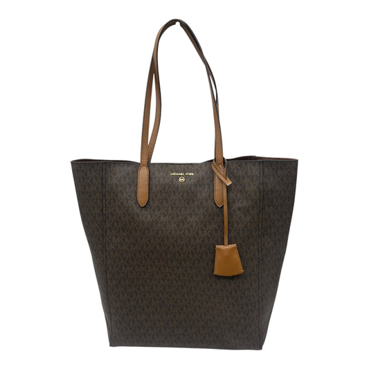 Handbag Designer By Michael Kors In Brown, Size:Large
