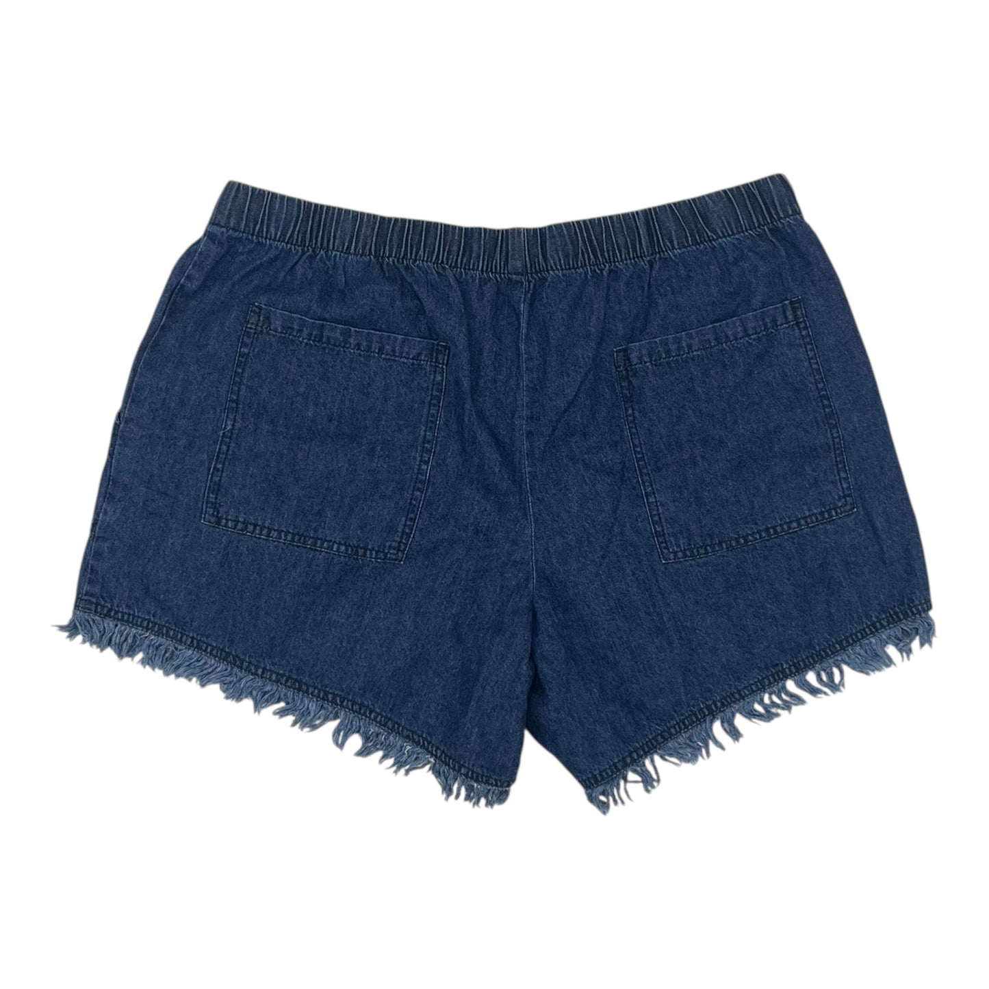 Shorts By Cme In Blue Denim, Size:2X