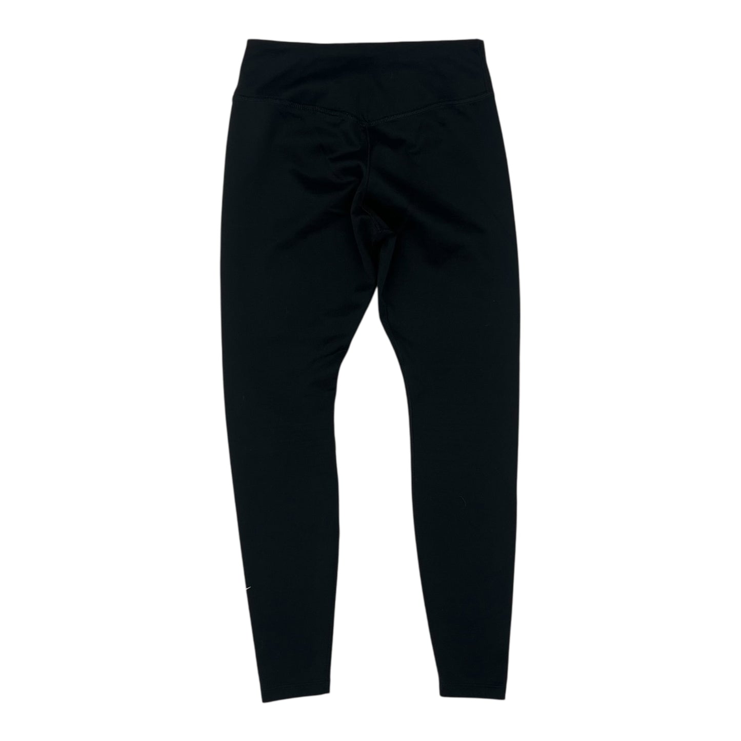 Athletic Leggings By Nike Apparel In Black, Size:M